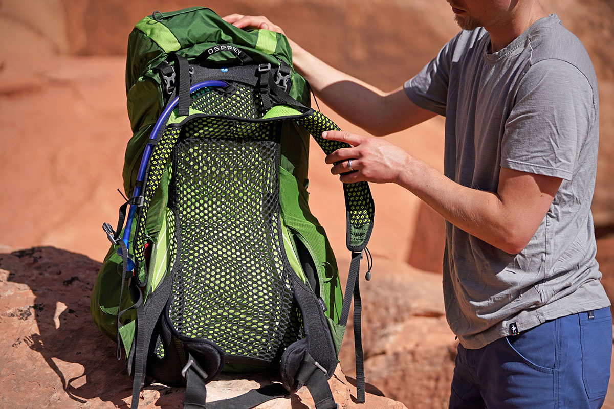 osprey exos 58 review 2015